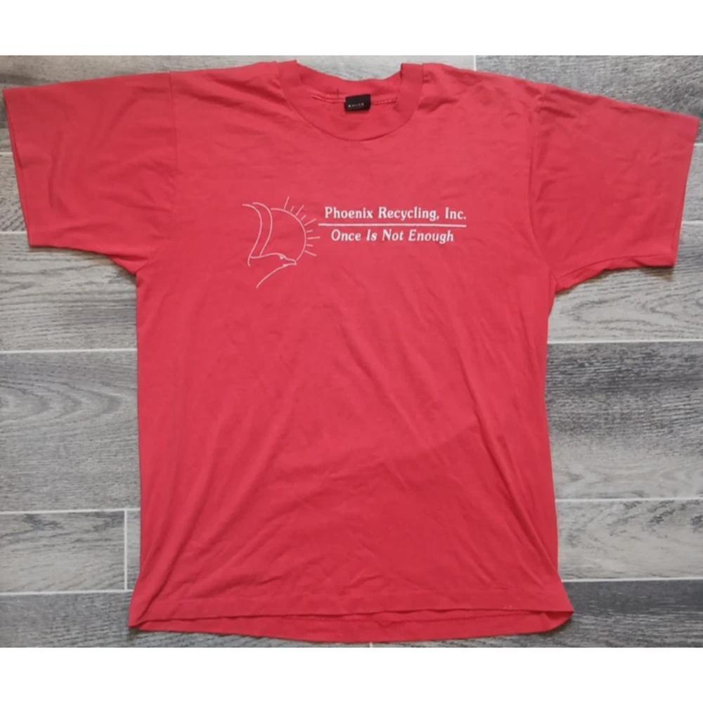 Phoenix Recycling Retro Workwear Graphic Tee T-Shirt